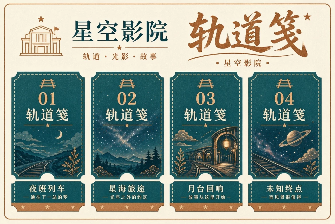 轨道笺栏目图