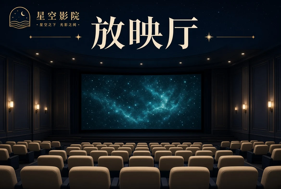 放映厅栏目图